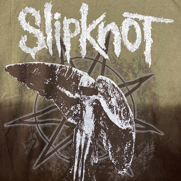 Slipknot Angel Dip Tie Dye Graphic Design T-Shirt Medium - Picture 2 of 4